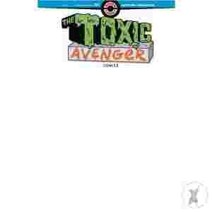 Toxic Avenger Comics #1 Cvr C Blank Sketch (Mr)