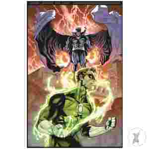 Green Lantern #25 Cvr G Inc 1:25 Chris Campana Card Stock Var