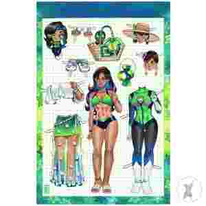 Green Lantern Corps #6 Cvr C Rian Gonzales Card Stock Var