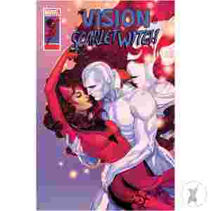 Vision & Scarlet Witch #3 (Of 5)