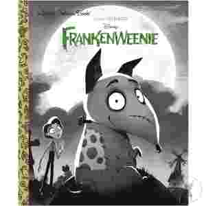 Frankenweenie Little Golden Book Hc (C: 0-1-2)