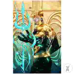 Aquaman #7 Cvr B Edwin Galmon Card Stock Var