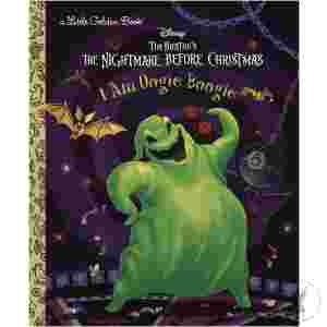 I Am Oogie Boogie Little Golden Book Hc (C: 0-1-2)