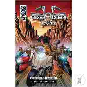 Biker Mice From Mars (2025) #2 Cvr A Souza