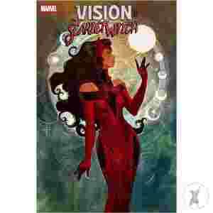 Vision & Scarlet Witch #3 (Of 5) Leirix Scarlet Witch Var