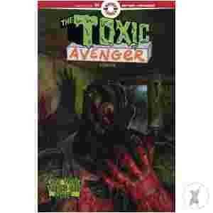 Toxic Avenger Comics #1 Cvr D Harper Bagged W Tc Card (Mr)