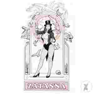 Zatanna #6 (Of 6) Cvr B Frank Cho Card Stock Var