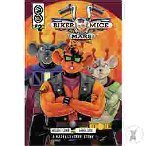 Biker Mice From Mars (2025) #2 Cvr B Cabal