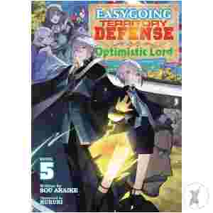 Easygoing Territory Defense L Novel Sc Vol 05 (C: 0-1-2)