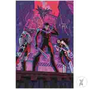 Titans #25 Cvr C Afu Chan Card Stock Var