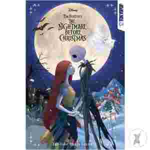 Disney Manga Nightmare Before Christmas Color Ed Hc (C: 0-1-