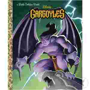 Disney Gargoyles Little Golden Book Hc (C: 0-1-2)