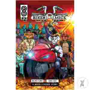 Biker Mice From Mars (2025) #2 Cvr C 10 Copy Incv Interlock