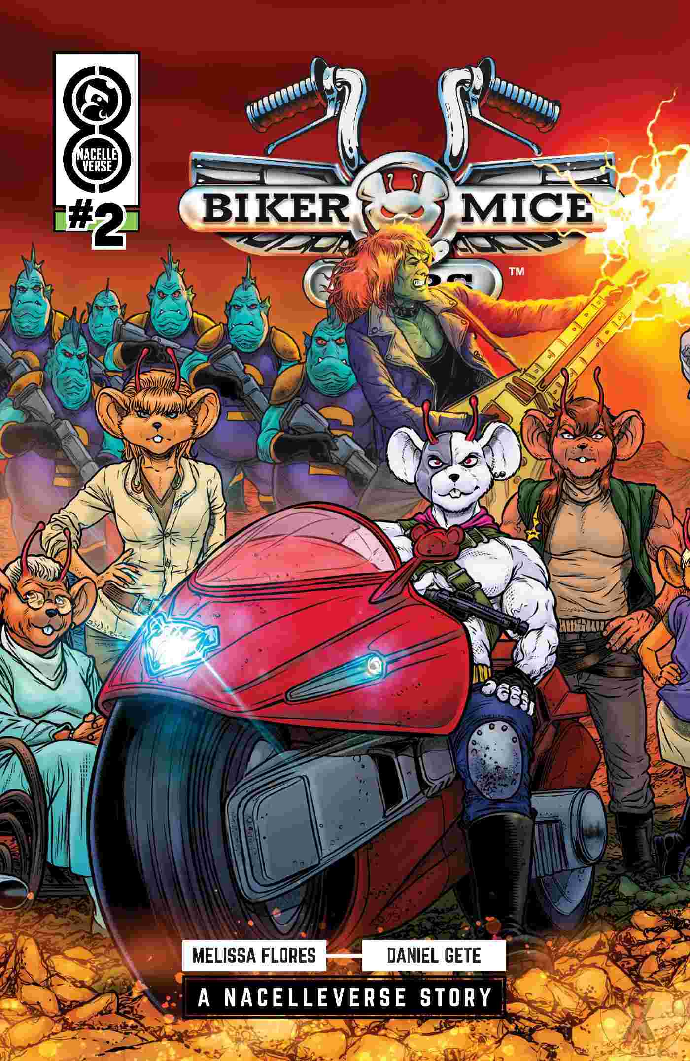 Biker Mice From Mars (2025) #2 Cvr C 10 Copy Incv Interlock