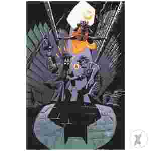 Batman & Robin Year One #9 (Of 12) Cvr B Juni Ba Card Stock Var