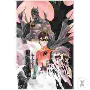 Robin & Batman Jason Todd #2 (Of 3) Cvr A Dustin Nguyen
