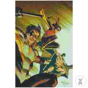 Robin & Batman Jason Todd #2 (Of 3) Cvr B Rafael Albuquerque Var