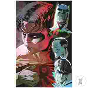 Robin & Batman Jason Todd #2 (Of 3) Cvr C Guillem March Var