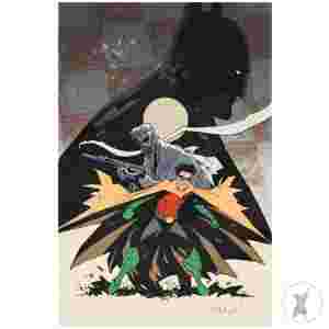 Robin & Batman Jason Todd #2 (Of 3) Cvr D Inc 1:25 Christopher Mitten Var