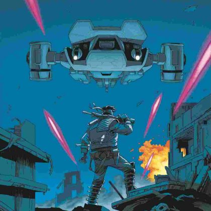 Terminator #10 Cvr E Shalvey Metal Premium (C: 0-1-2)