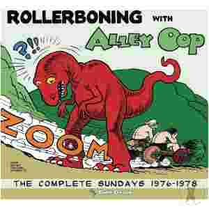 Rollerboning With Alley Oop Complete Sunday 1976-1978 Gn (Al