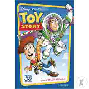 Disney Pixar Manga Toy Story 30th Anniv Hc (C: 0-1-2)