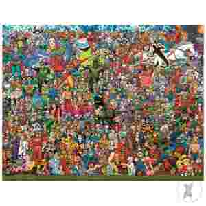 New History Of The Dc Universe #2 (Of 4) Cvr D Scott Koblish Legacy Card Stock Var