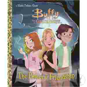 Buffy Power Of Friendship Little Golden Book Hc (C: 0-1-2)