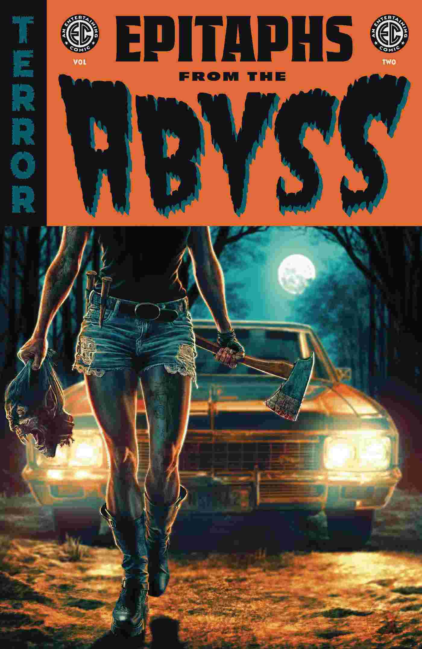 Ec Epitaphs From The Abyss Tp Vol 02 (Mr) (C: 0-1-2)