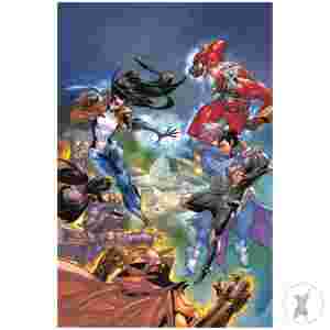 Secret Six #5 (Of 6) Cvr A Stephen Segovia