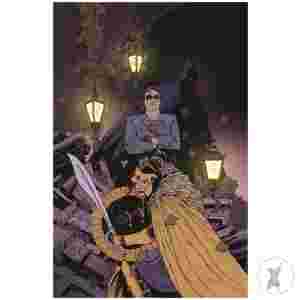 Batman Gotham By Gaslight A League For Justice #1 (Of 6) Cvr D Inc 1:25 Christopher Mitten Card Stock Var