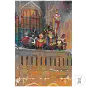 Dc Vs Vampires World War V #11 (Of 12) Cvr A Otto Schmidt