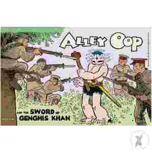 Alley Oop And The Sword Of Genghis Khan Gn (Al) (C: 0-1-2)