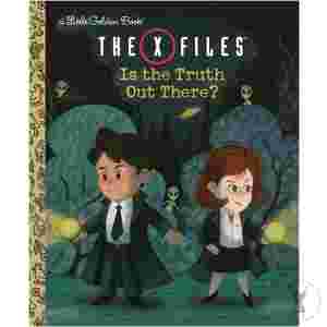 X Files Little Golden Book Hc (C: 0-1-2)