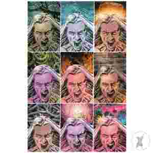 Resurrection Man Quantum Karma #4 (Of 6) Cvr B Mike Perkins Card Stock Var (Mr)