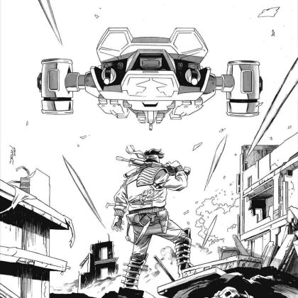 Terminator #10 Cvr H 15 Copy Incentive Shalvey Line Art Virgin