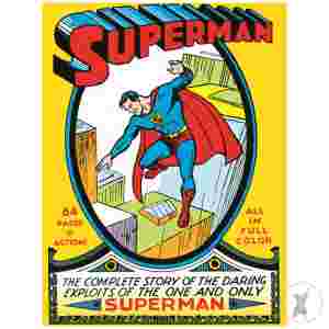 Superman #1 Facsimile Edition Cvr A Joe Schuster & Leo O Mealia