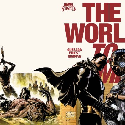 Marvel Knights The World To Come #2 (Of 6)