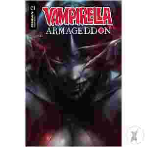 Vampirella Armageddon #1 Cvr F Mattina Foil (C: 0-1-2)