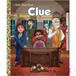 Clue Little Golden Book Hc (C: 0-1-2)
