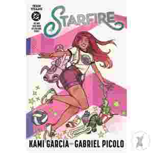 Teen Titans Starfire Tp Connecting Cover Edition (New Edition)