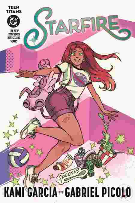 Teen Titans Starfire Tp Connecting Cover Edition (New Edition)