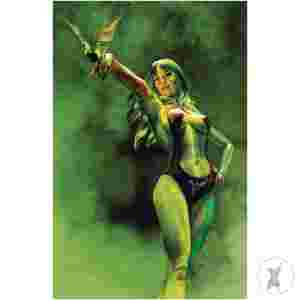 Mark Spears Monsters #6 Cvr F Holofoil Vampirella Virgin