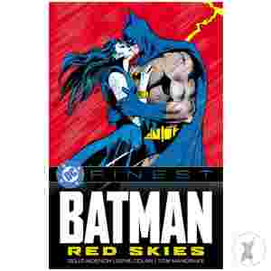Dc Finest Batman Red Skies Tp