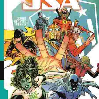 Jsa (2024) Tp Vol 01 Infinity Inc Vs The Justice Society