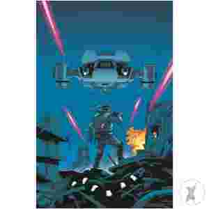 Terminator #10 Cvr K 20 Copy Incentive Shalvey Virgin