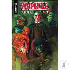 Vampirella Armageddon #1 Cvr H Spears Foil (C: 0-1-2)