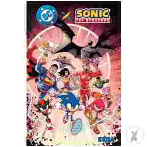 Dc X Sonic The Hedgehog Tp 1