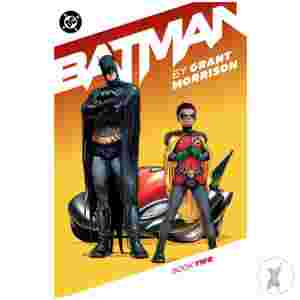 Batman By Grant Morrison Tp Book 02