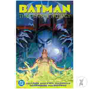 Batman The Demon Trilogy Hc (2025 Edition)